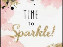 Time to Sparkle!