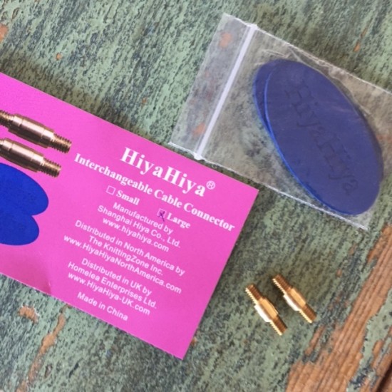 LARGE kabel-connector