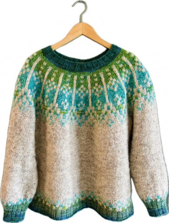 Gejas bergman sweater