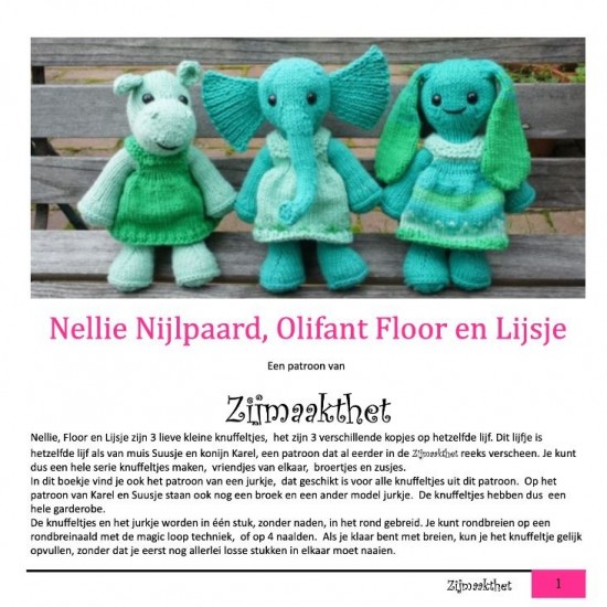 Nellie floor lijsje