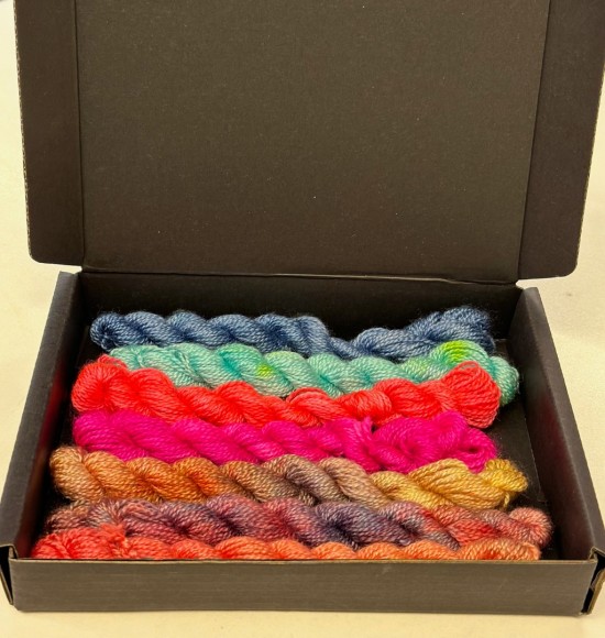 Pakketje borduurgaren