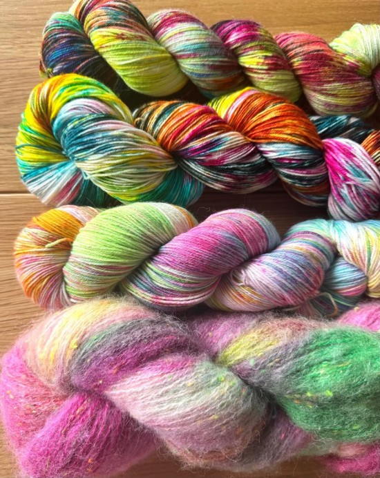 Summer dyers yarn 5