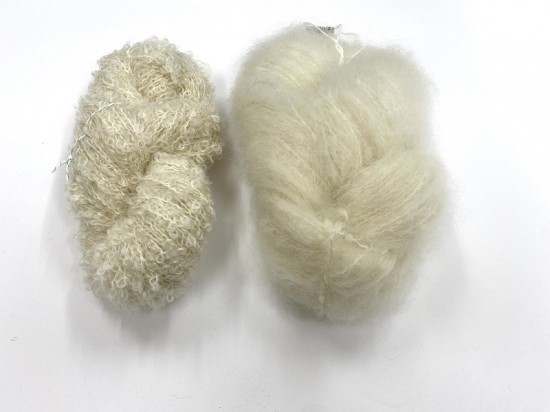 Super mohiar fluff natural